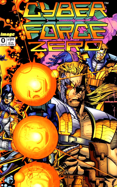 Cyber Force #0