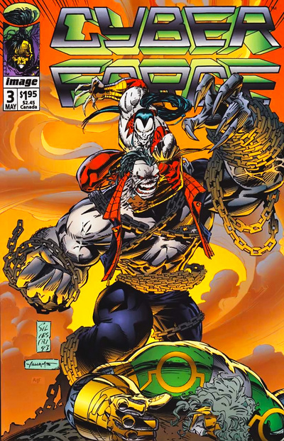 Cyber Force #3