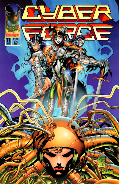 Cyber Force #11