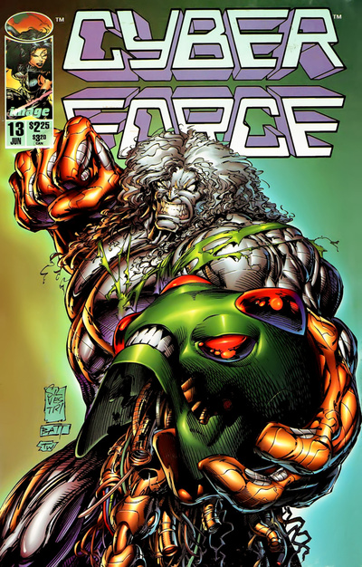 Cyber Force #13