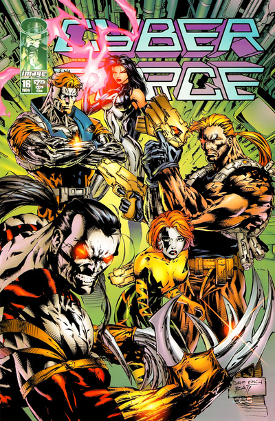 Cyber Force #16