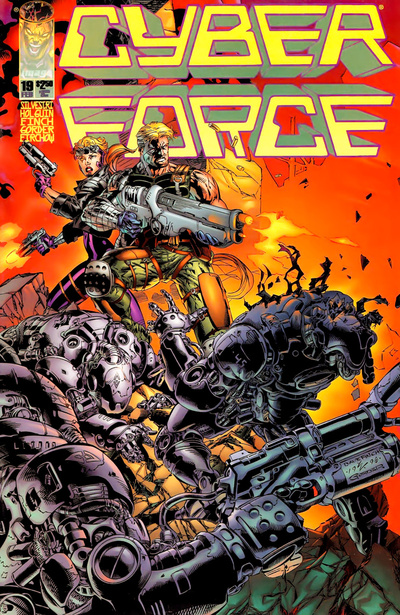Cyber Force #19