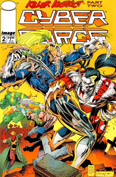Cyber Force #2