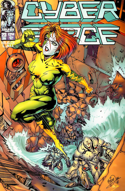 Cyber Force #23