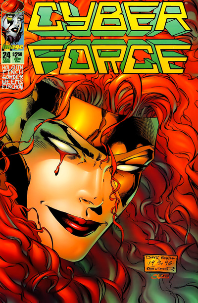 Cyber Force #24