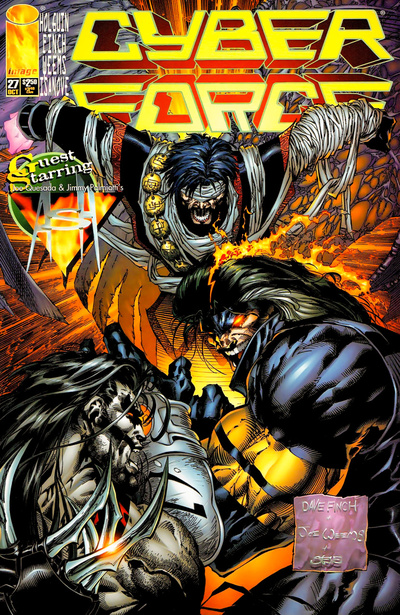 Cyber Force #27