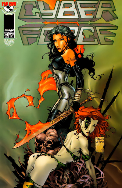 Cyber Force #34