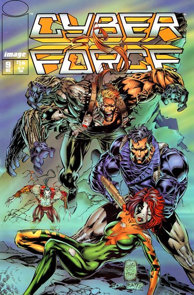 Cyber Force #9