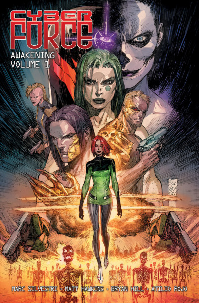 Cyber Force Vol. 1: Awakening