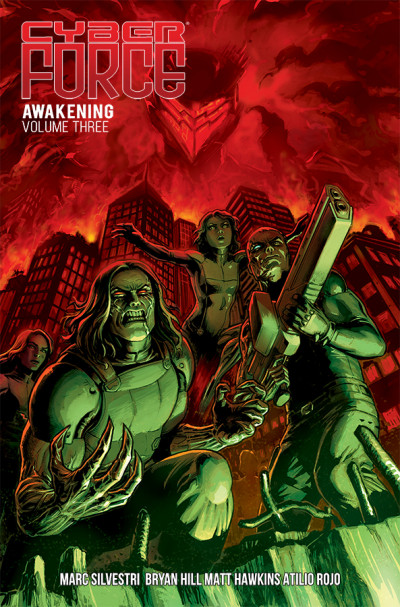 Cyber Force Vol. 3: Awakening