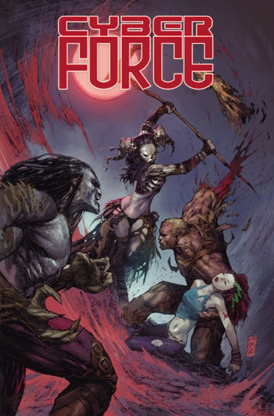 Cyber Force Vol. 2: Rebirth Vol. 2