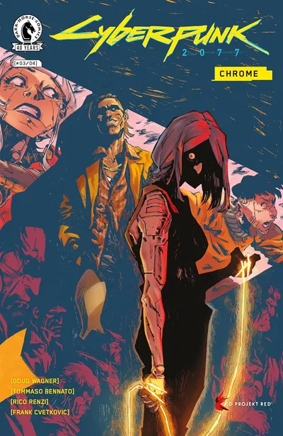 Cyberpunk 2077: Chrome #3