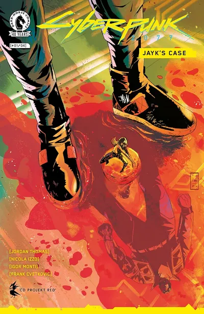 Cyberpunk 2077: Jayk's Case #1