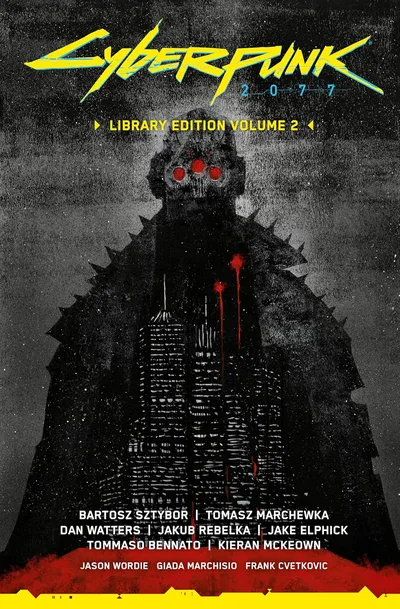 Cyberpunk 2077 Vol. 2 Library Edition