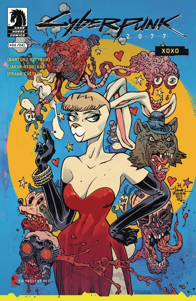 Cyberpunk 2077: XOXO #4