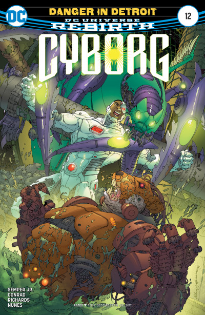 Cyborg #12