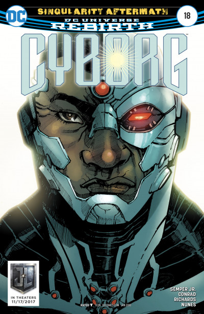 Cyborg #18