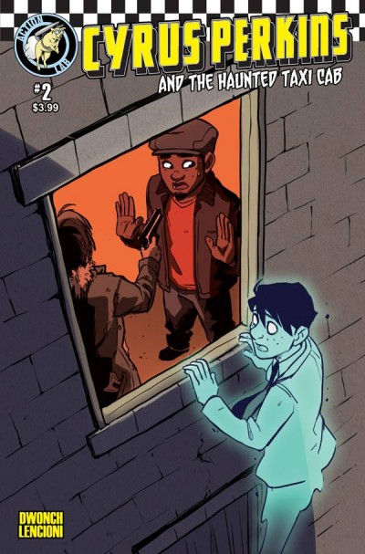 Cyrus Perkins and the Haunted Taxi Cab #2