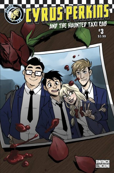 Cyrus Perkins and the Haunt...