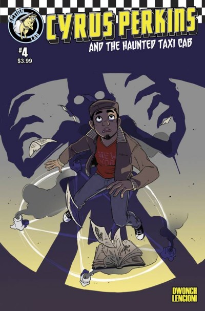 Cyrus Perkins and the Haunted Taxi Cab #4