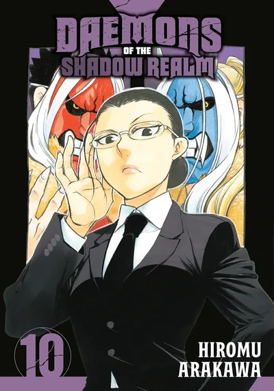 Daemons of the Shadow Realm #10