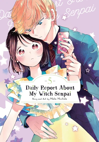 Daily Report About My Witch Senpai #5