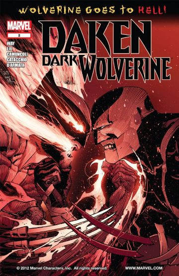 Daken: Dark Wolverine #2