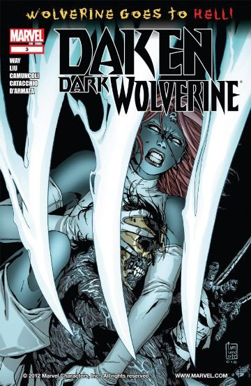 Daken: Dark Wolverine #3