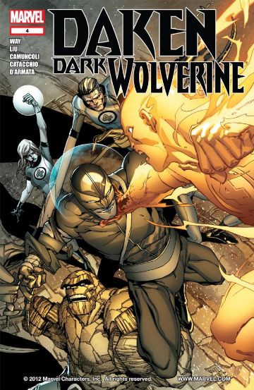 Daken: Dark Wolverine #4