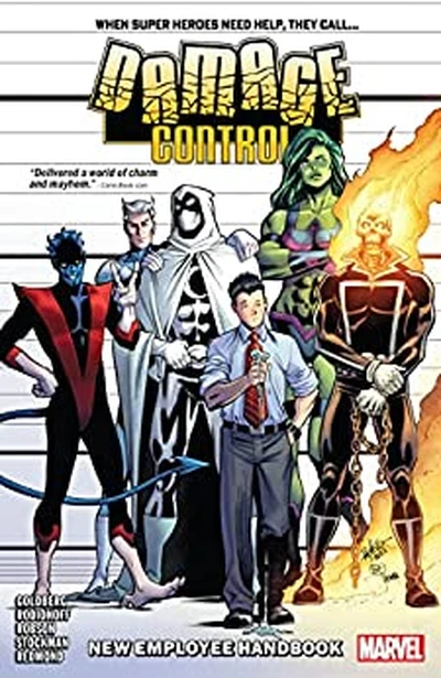 Damage Control New Employee Handbook