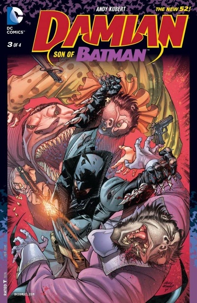 Damian: Son of Batman #3