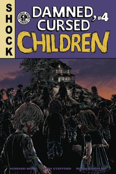 Damned, Cursed Children #4