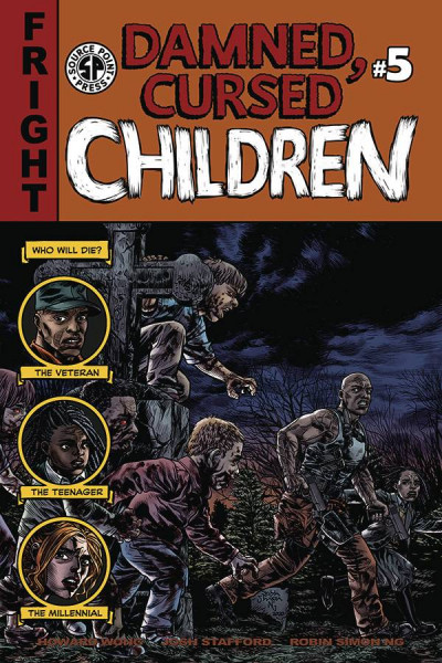 Damned, Cursed Children #5