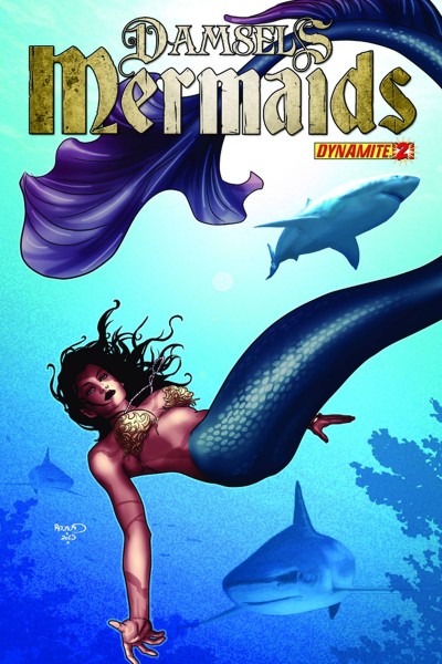 Damsels: Mermaids #2