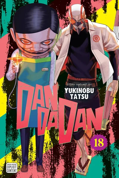 Dandadan #18