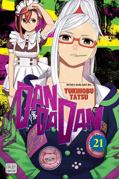 Dandadan #21