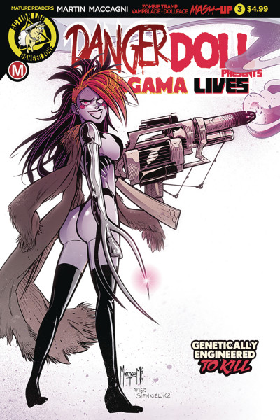 Danger Doll Squad: Amalgama...