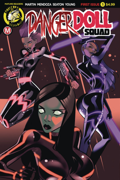 Danger Doll Squad #1