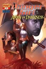 Danger Girl and the Army of Darkness
