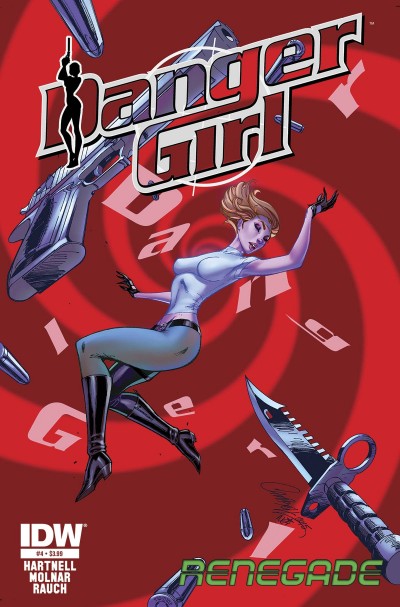 Danger Girl: Renegade #4