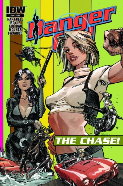 Danger Girl: The Chase #1