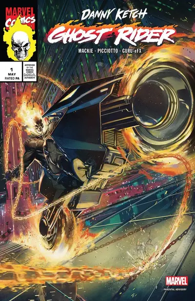 Danny Ketch: Ghost Rider (2023)