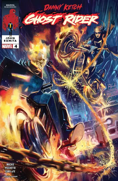 Danny Ketch: Ghost Rider #4