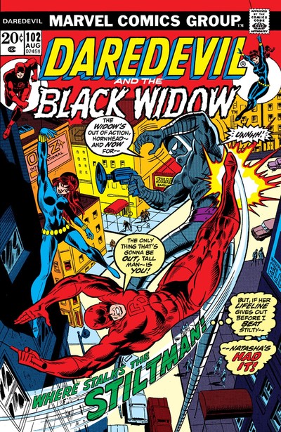 Daredevil #102