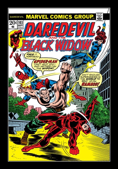 Daredevil #103