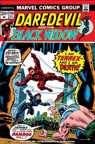 Daredevil #106