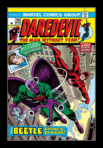 Daredevil #108