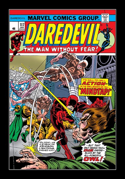 Daredevil #117