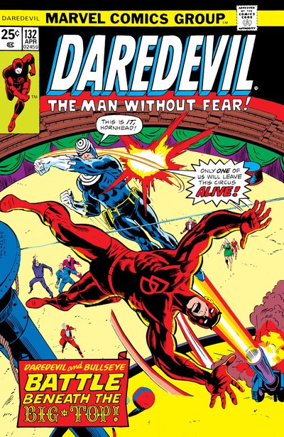 Daredevil #132