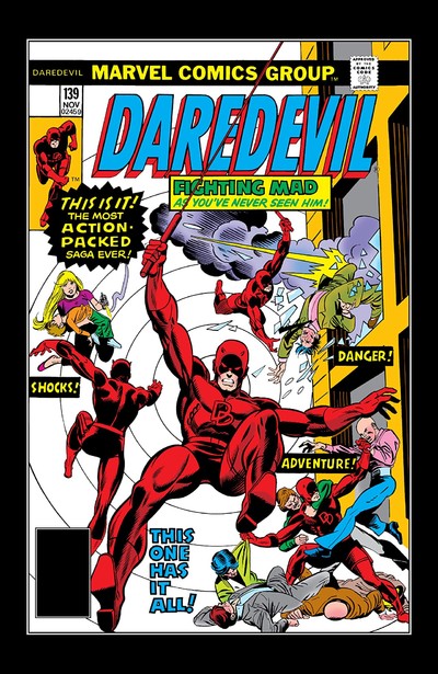 Daredevil #139